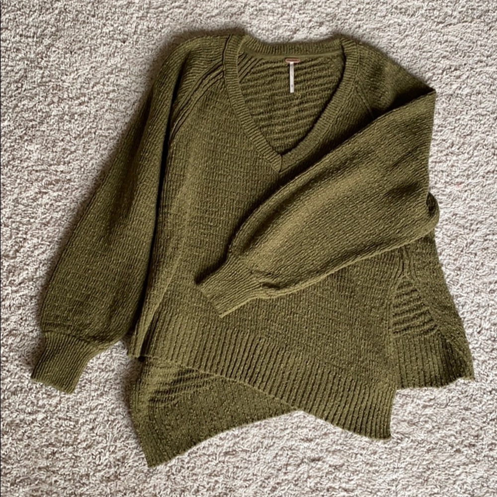 Oversized sweater